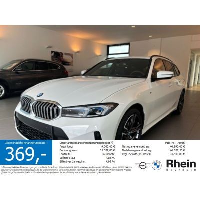 BMW 320i Touring M Sportpaket
