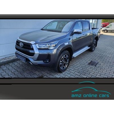 Toyota Hilux 2.8 4WD Aut. DoKa Executive Leder 360°