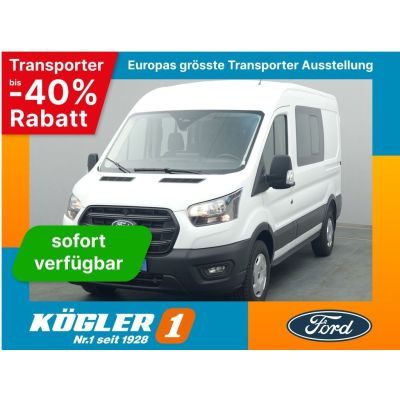 Ford Transit Kasten Doka 350 L2H2 Trend 130PS -34%*