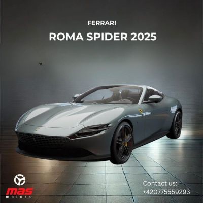 Ferrari Roma 3.9 T V8 Spider 2026