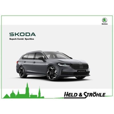 Skoda Superb Combi Sportline 1,5 TSI iV 150kW 360° SHZ
