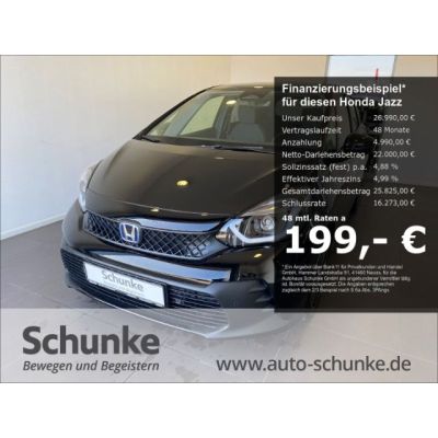 Honda Jazz Advance 1.5 Hybrid Klimaautom LenkradHZG Ke
