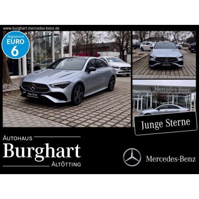 Mercedes-Benz CLA 220 d Coupé AMG Line/Navi/Pano.-Dach/Styling
