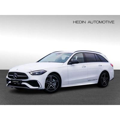 Mercedes-Benz C 200 T -AMG-NIGHT-KAM-LED-NAVI-AHK-KEYL-TOTW-LM