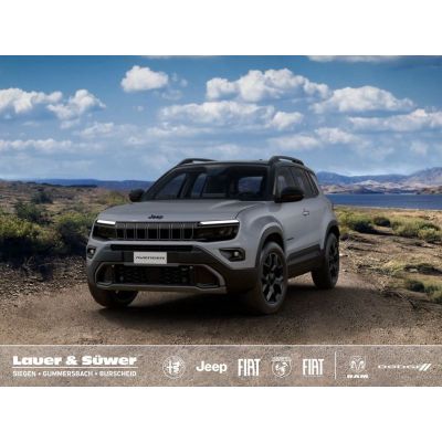 Jeep Avenger Overland 4xe Infotainment und Komfortpak