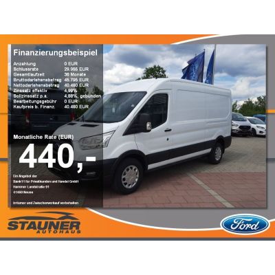 Ford Transit Kasten 2.0 TDCi 350 L3 Trend PDC RFK