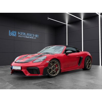 Porsche 718 Spyder RS*LIFT*BOSE*RFK*WEISSACH*DEUTSCH