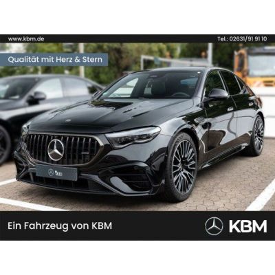 Mercedes-Benz AMG E 53 Hybrid 4MATIC+ Limousin Premium MB Rent