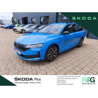 Skoda Octavia Combi 1.5 TSI mHEV Sportline AHK LED NAV