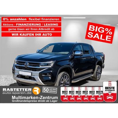 Volkswagen Amarok 3.0 TDI Aventura Standhzg+21Z+AHK+Leder+H