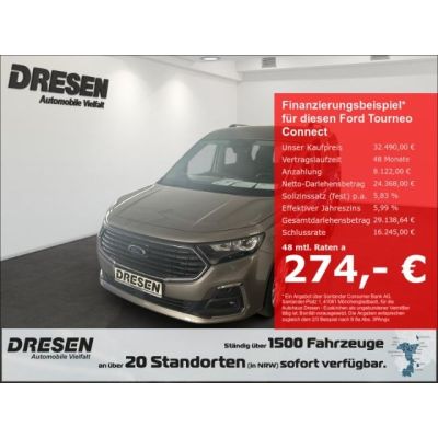 Ford Tourneo Connect Titanium 1,5 115PS Automatik/Kam