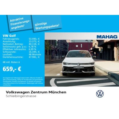 Volkswagen Golf R 2.0 TSI 4MOT. Navi-AreaView-KeyLess-19"