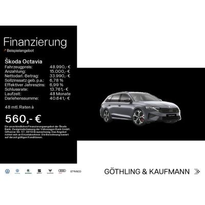 Skoda Octavia Combi RS 2.0 TSI DSG NAVI-PANO-PACC-