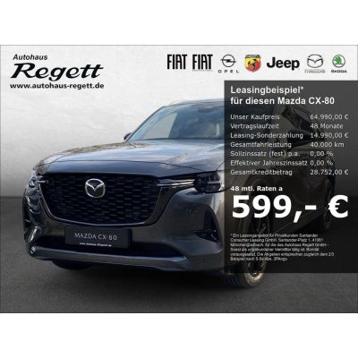 Mazda CX-80 Homura Plus AWD 3.3 e-SKYACTIV-D 254 M-Hyb