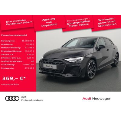 Audi A3 Sportback S line PANO ACC LED AHK KAM NAVI VI