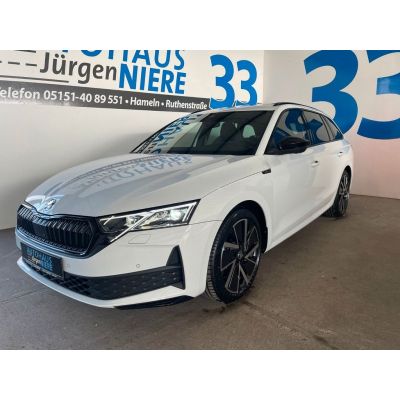 Skoda Octavia 2.0 TDI DSG Combi Sportl. AHK/PANO/360°