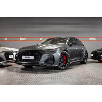 Audi RS6 4.0 TFSI quattro performance RS-SCHALENSITZE