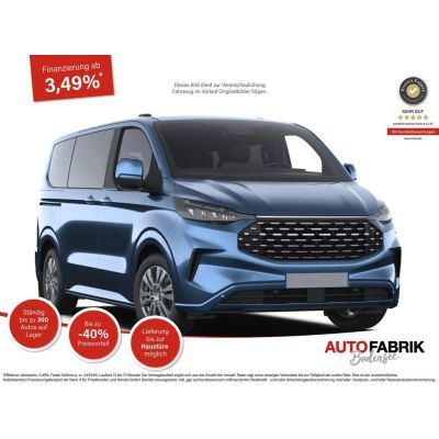 Ford Tourneo Custom Titanium 320 L1 2.0 EcoBlue A8 *S