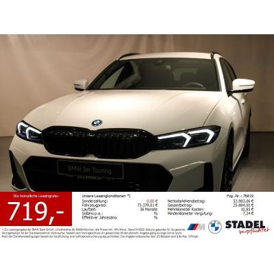 BMW 330e Touring M Sportpaket
