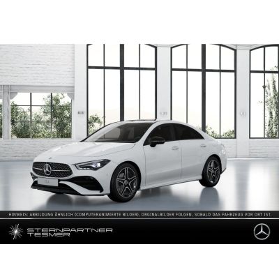 Mercedes-Benz CLA 180 #AMG #PANO-SD #NIGHT #SOUND #DISTRONIC