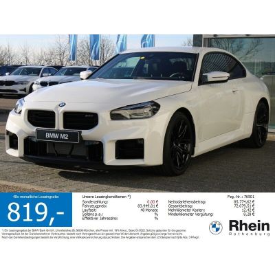 BMW M2 Coupé ** M Drivers Package**