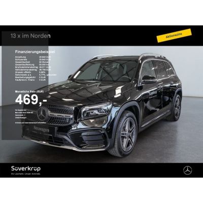 Mercedes-Benz GLB 200 d AMG SPUR KAMERA PDC SHZ MULTI
