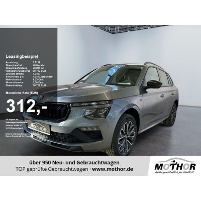 Skoda Kamiq Tour 1.5 TSI DSG ACC SpurH LM LED PDC