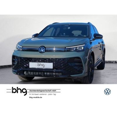 Volkswagen Tiguan R-Line 2,0 l TDI SCR 4MOTION  7-Gang-Dopp