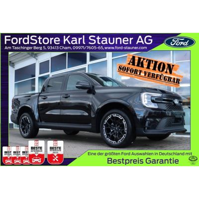 Ford Ranger MS-RT DOKA 4WD AHK 360° Ranger 3,99% FIN*