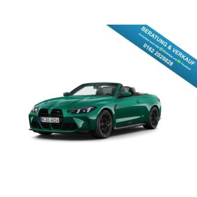 BMW M4 Competition Cabrio mit M xD Sportpaket AD Nav