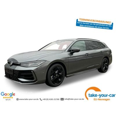 Volkswagen Passat Variant R-Line 4WD+DSG+ Navi+Head-UP+M...
