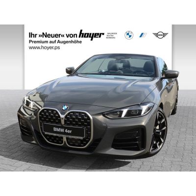 BMW 430d Cabrio M Sportpaket Innovationspaket Live C