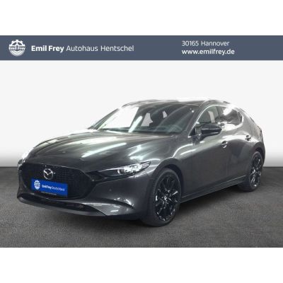 Mazda 3 e-SKYACTIV-X 186 M HYBRID DRIVE HOMURA 137 kW,
