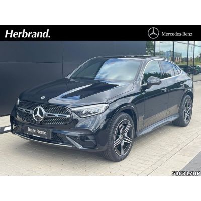 Mercedes-Benz GLC 200 4M Coupé AMG AHK Panorama 360° DISTRONIC