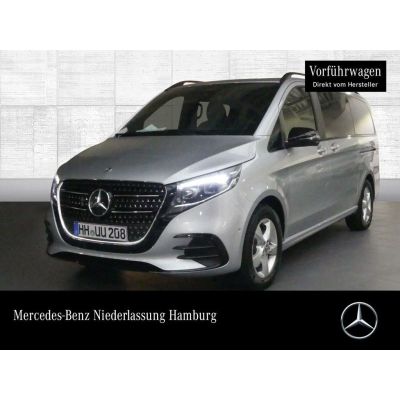 Mercedes-Benz V 300 d AVANTGARDE+AMG+9G+AHK+Klimaautom.+Navi