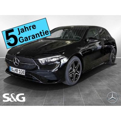 Mercedes-Benz A 180 AMG MBUX+RüKam+M-LED+Pano+Night+Totwinkel