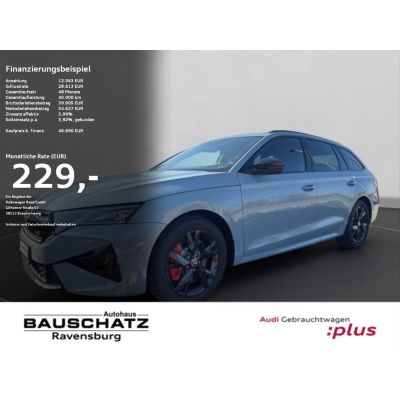 Skoda Octavia Combi RS 2.0 TSI