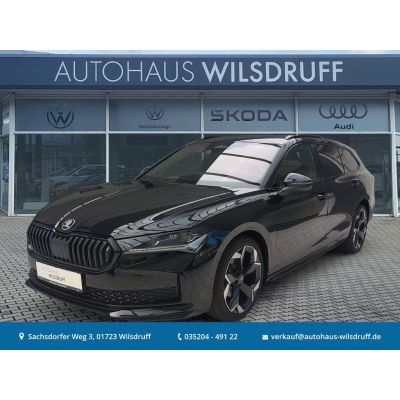 Skoda Superb Combi 2.0 TDi Sportline DCC SIDE LED AHK