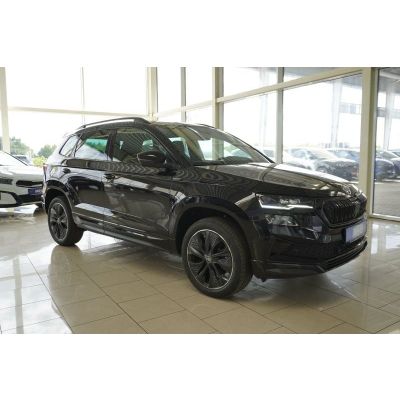 Skoda Karoq Sportline 1,5TSI DSG aAHK/Matrix/Kessy/Sit
