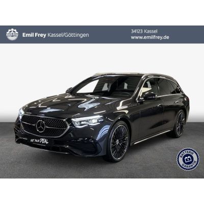 Mercedes-Benz E 300e T AMG Airmatic Leder PANO AHK Sitzklima