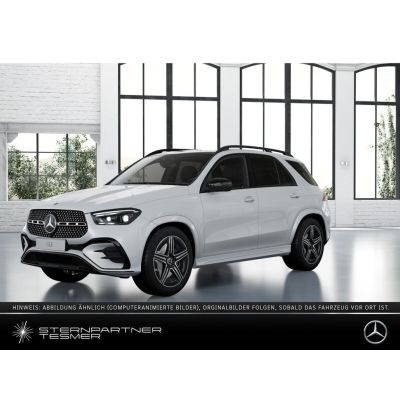 Mercedes-Benz GLE 450 4M #AMG #AHK #PANO #HUD #AIRMATIC #NIGHT