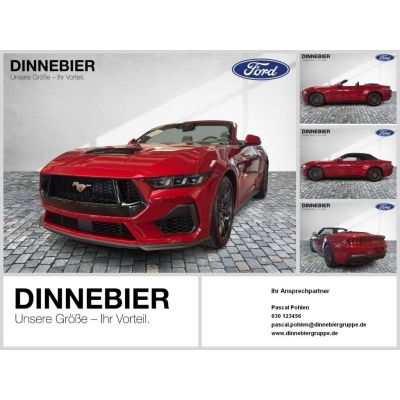 Ford MUSTANG GT CONVERTIBLE 5.0 LED+Kamera+Navi