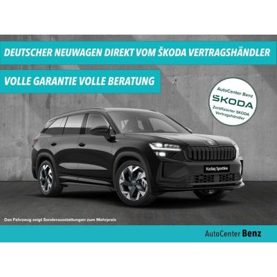 Skoda KODIAQ 2.0 TDI DSG SPORTLINE *KESSY*LED*DCC