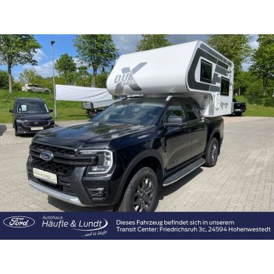 Ford Ranger DoKa Wildtrak Allrad-Wohnkabine-Standheiz