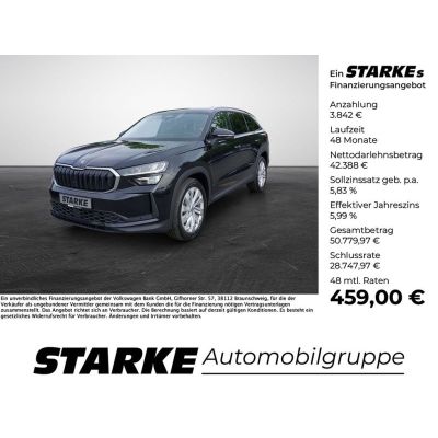 Skoda Kodiaq 2.0 TDI DSG 4x4 Selection 7-Sitzer  AHK N