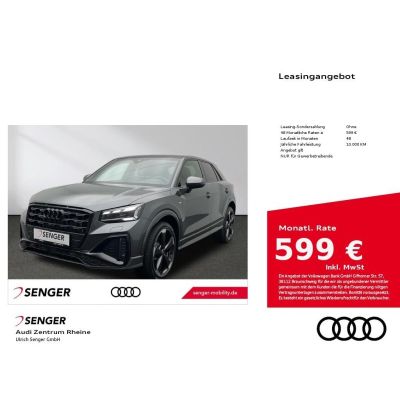 Audi Q2 S line 35 TFSI S Tronic Digitales Cockpit