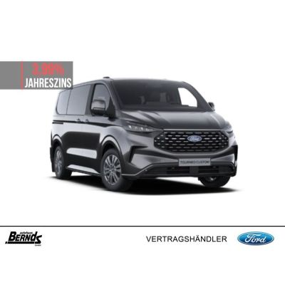 Ford Tourneo Custom 320 L1H1 Autm. Titanium BandO LED