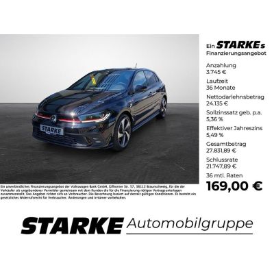 Volkswagen Polo GTI 2.0 TSI DSG  LED PDC LM Tempo Klima