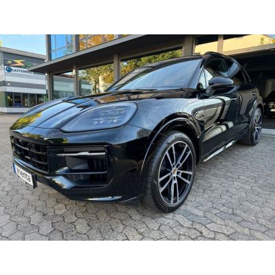 Porsche CAYENNE E-HYBRID-SPORTDESIGN-SPORTABGAS-CARBON-