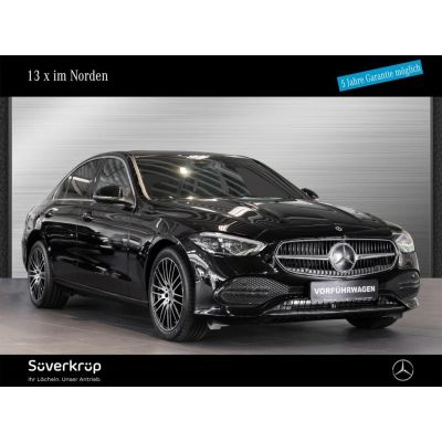 Mercedes-Benz C 180 AVANTGARDE SPUR AHK 360 PDC SHZ MEMO